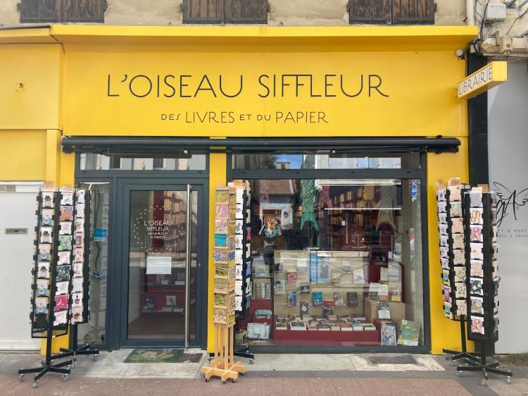 L'Oiseau Siffleur