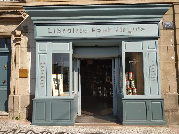 Librairie Pont Virgule