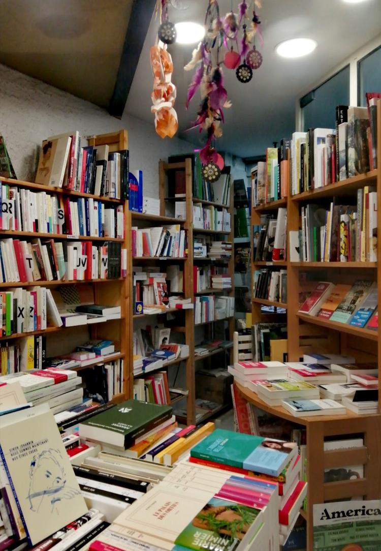 Librairie La Folle Avoine