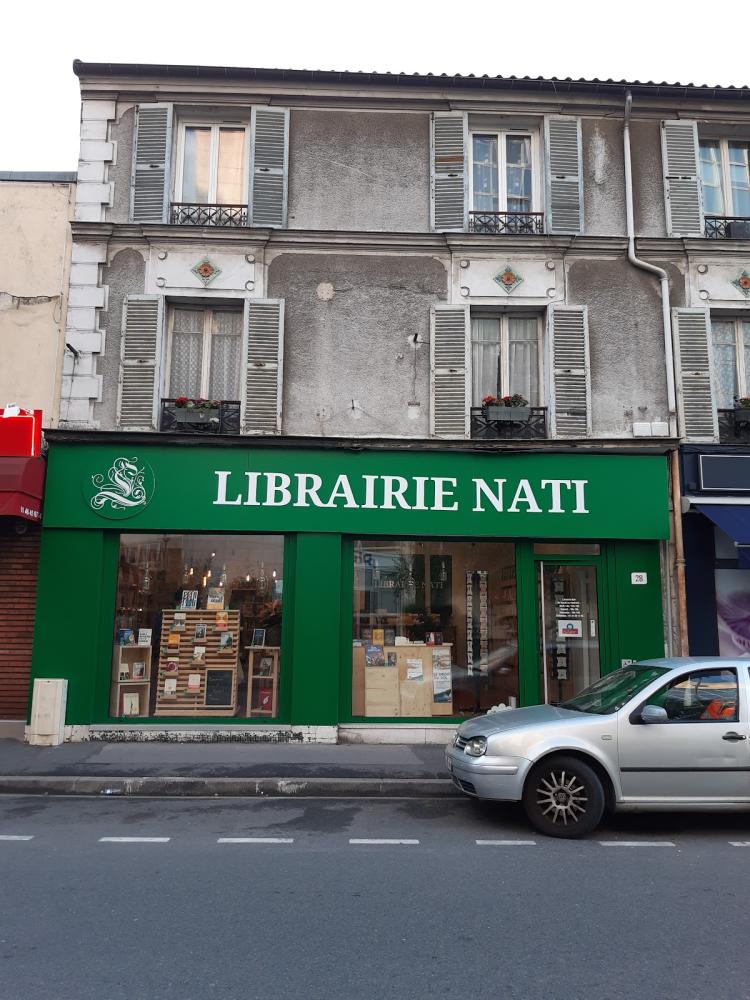 Librairie Nati