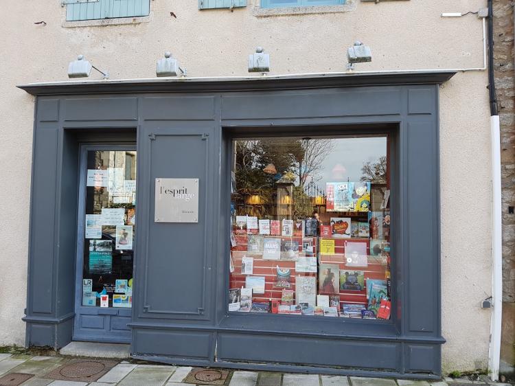 Librairie l'esprit Large