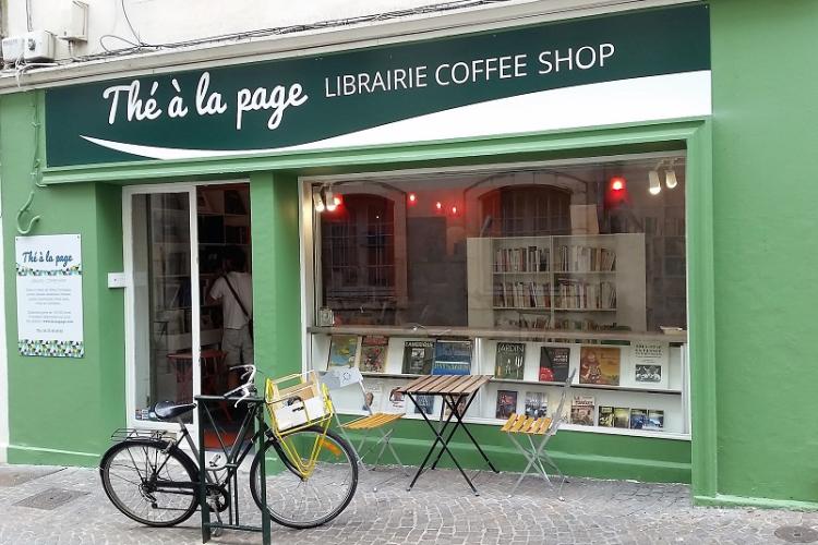Thé à la page
