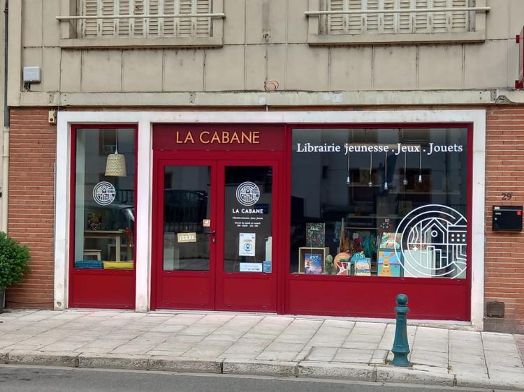 Librairie jeunesse La Cabane