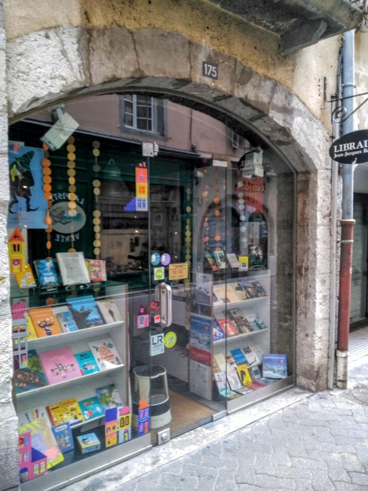 Librairie Jean Jacques Rousseau