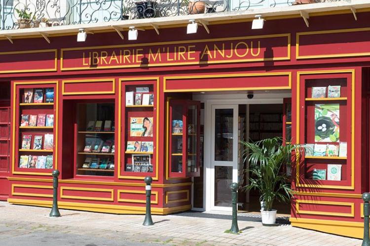 Librairie M'Lire Anjou