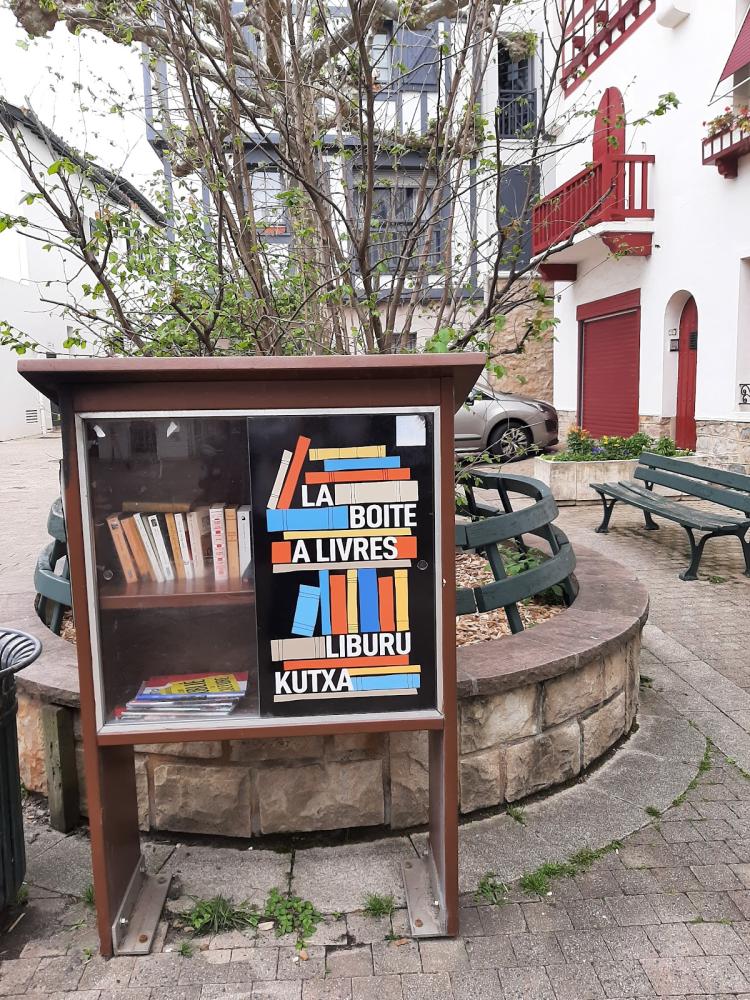 Boite à livres