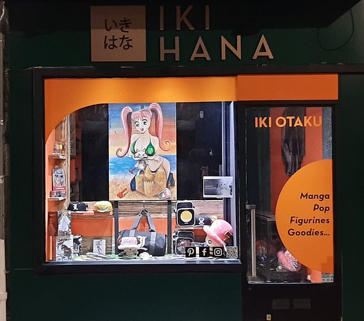 IKI OTAKU ( manga, goodies, pop , figurine)