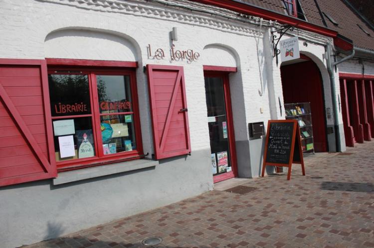 Librairie la forge