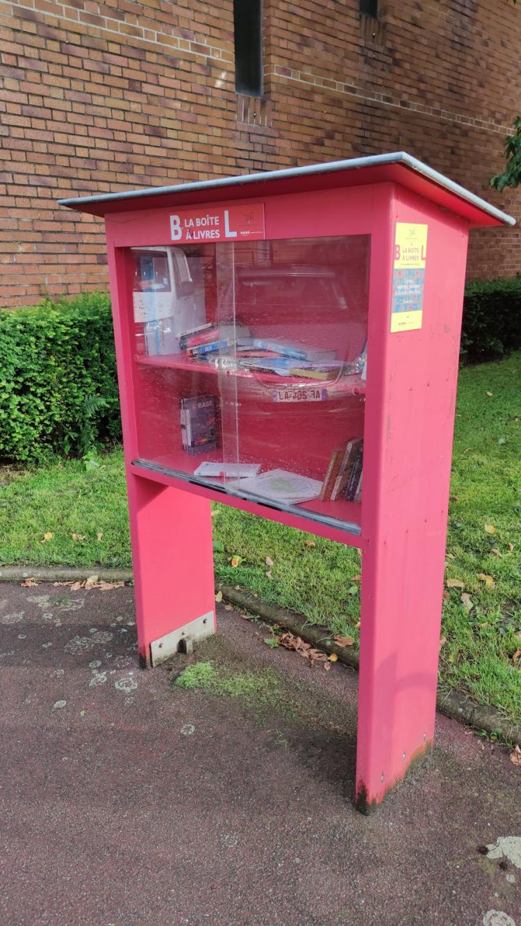 Boîte à livres