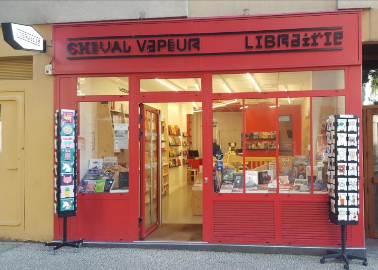 Librairie Cheval Vapeur