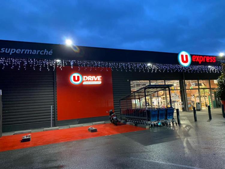 U Express et Drive