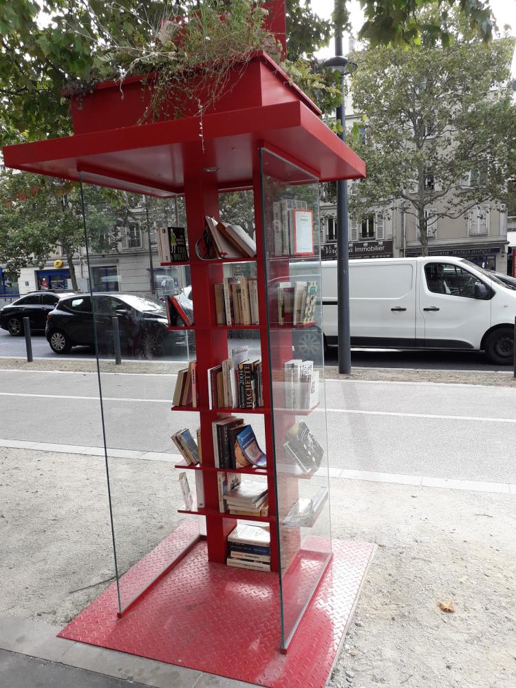 Boîte à livres