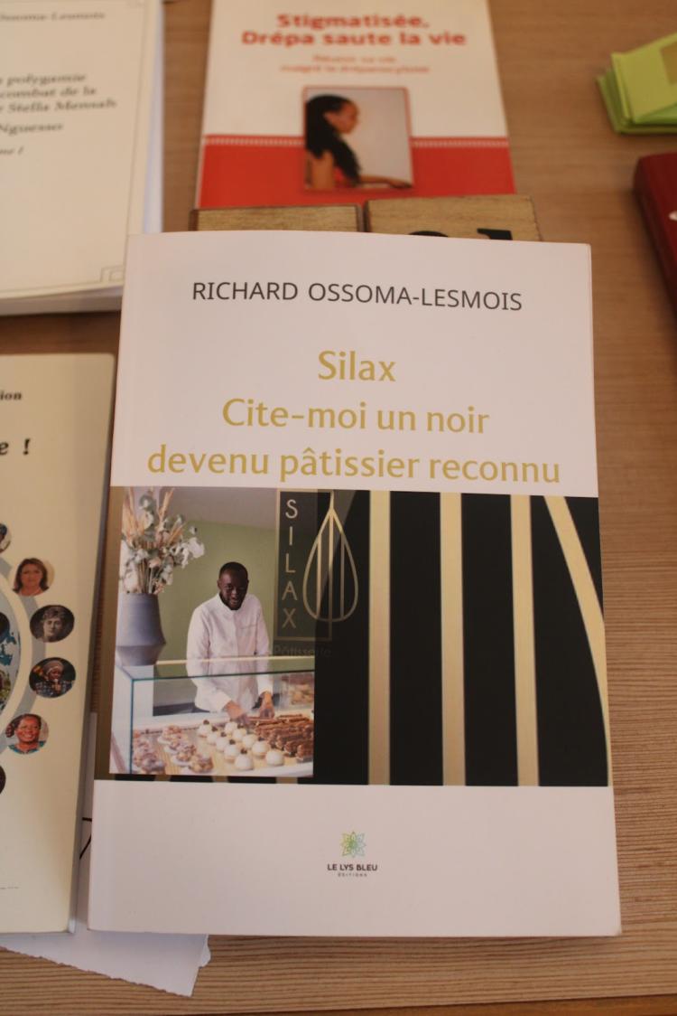 LAROL librairie spécialisée livres auteur Richard OSSOMA-LESMOIS