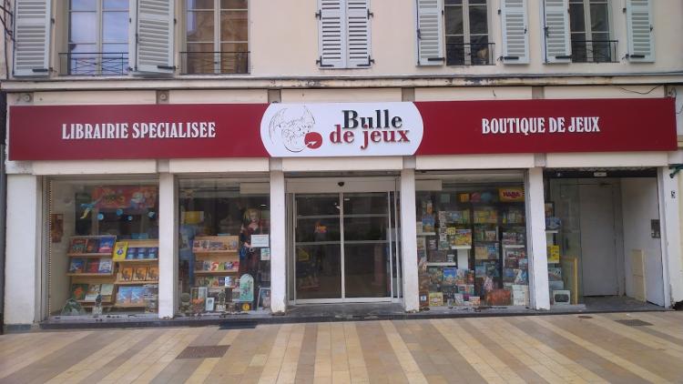 Bulle de jeux