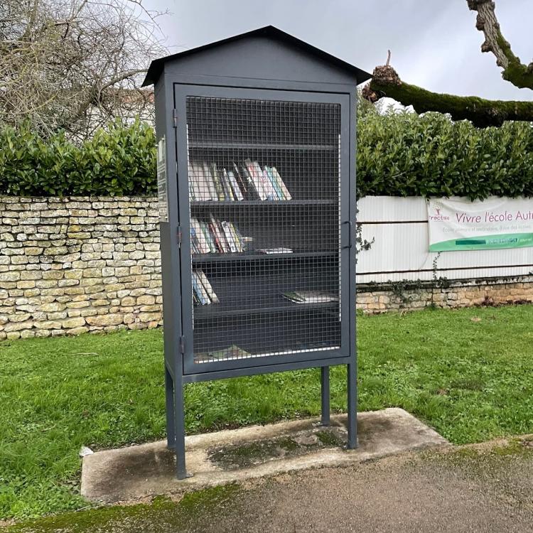 Boîte à Livres Chaban