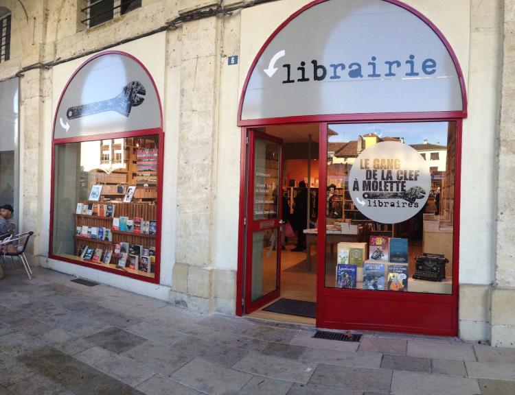 Librairie Le Gang de la Clef à Molette