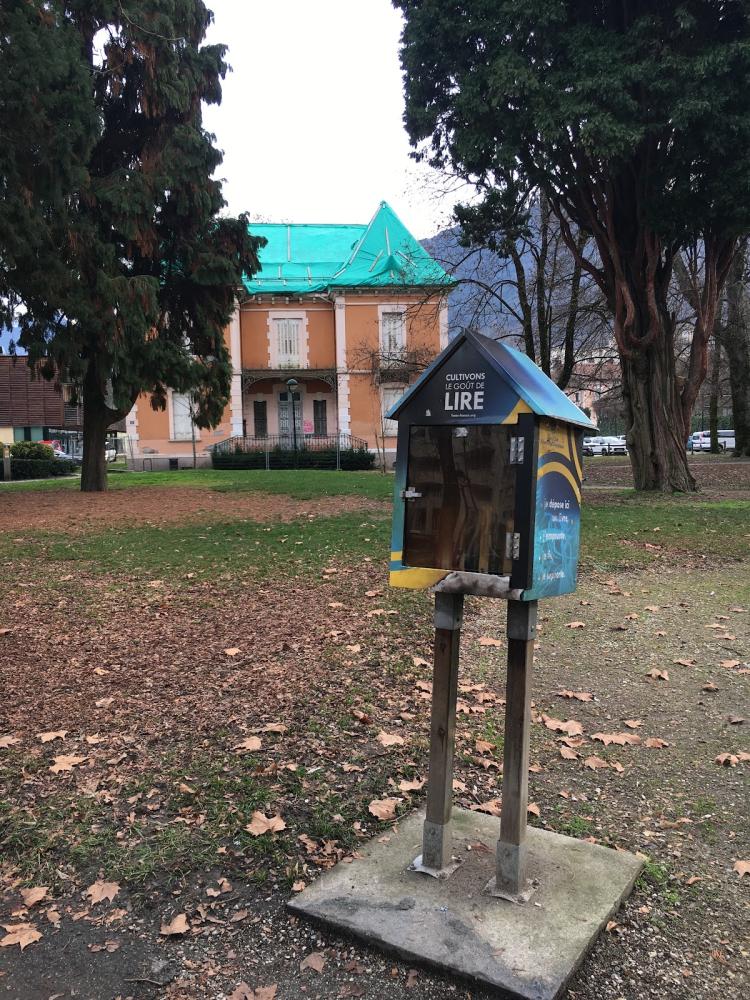 Boîte à livres