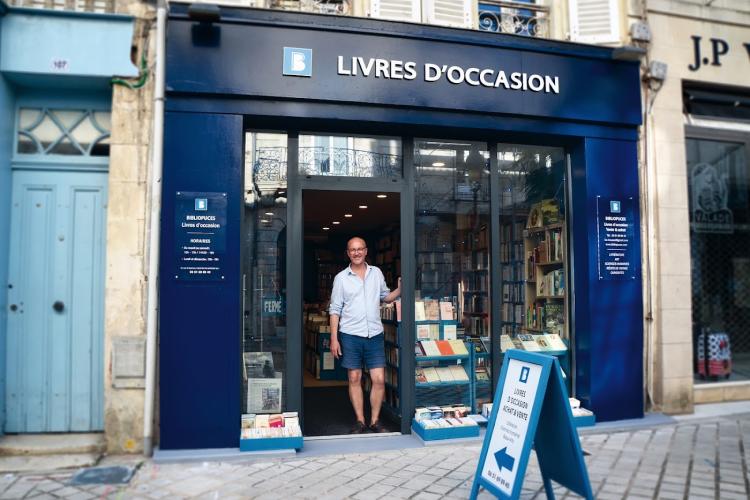 Librairie Bibliopuces