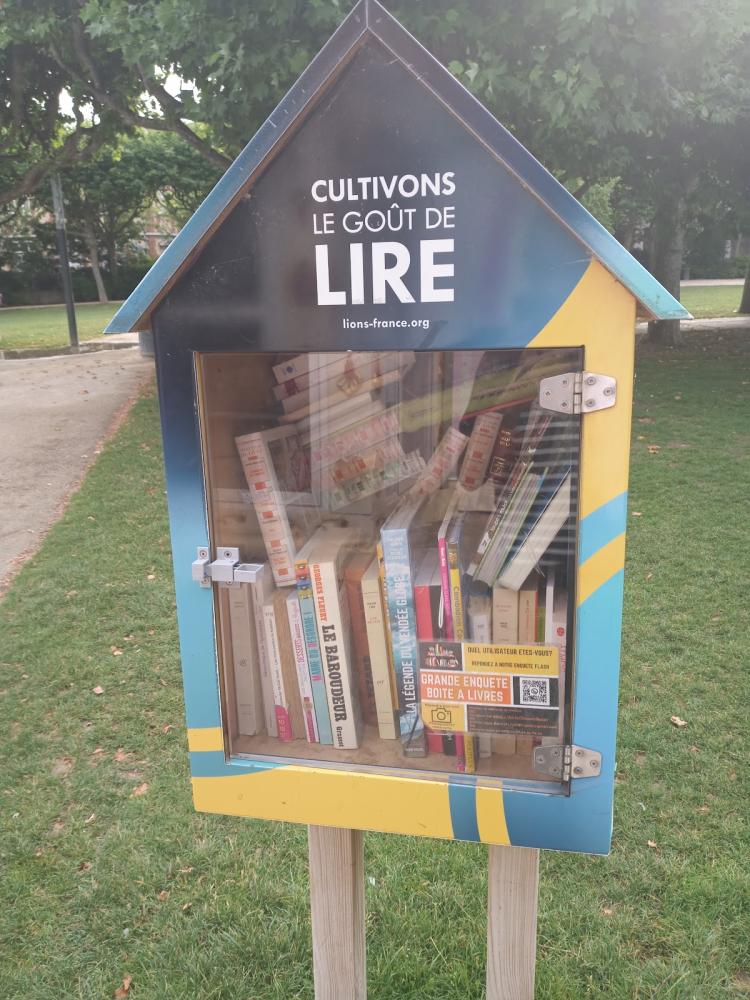 boite à livres