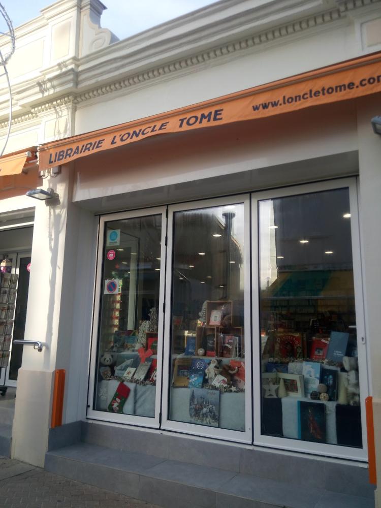 Librairie l'Oncle Tome