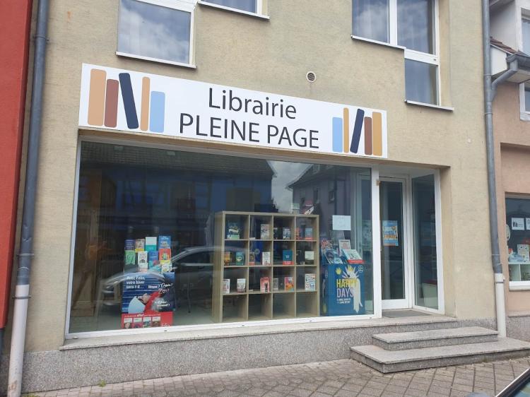 Librairie Pleine Page