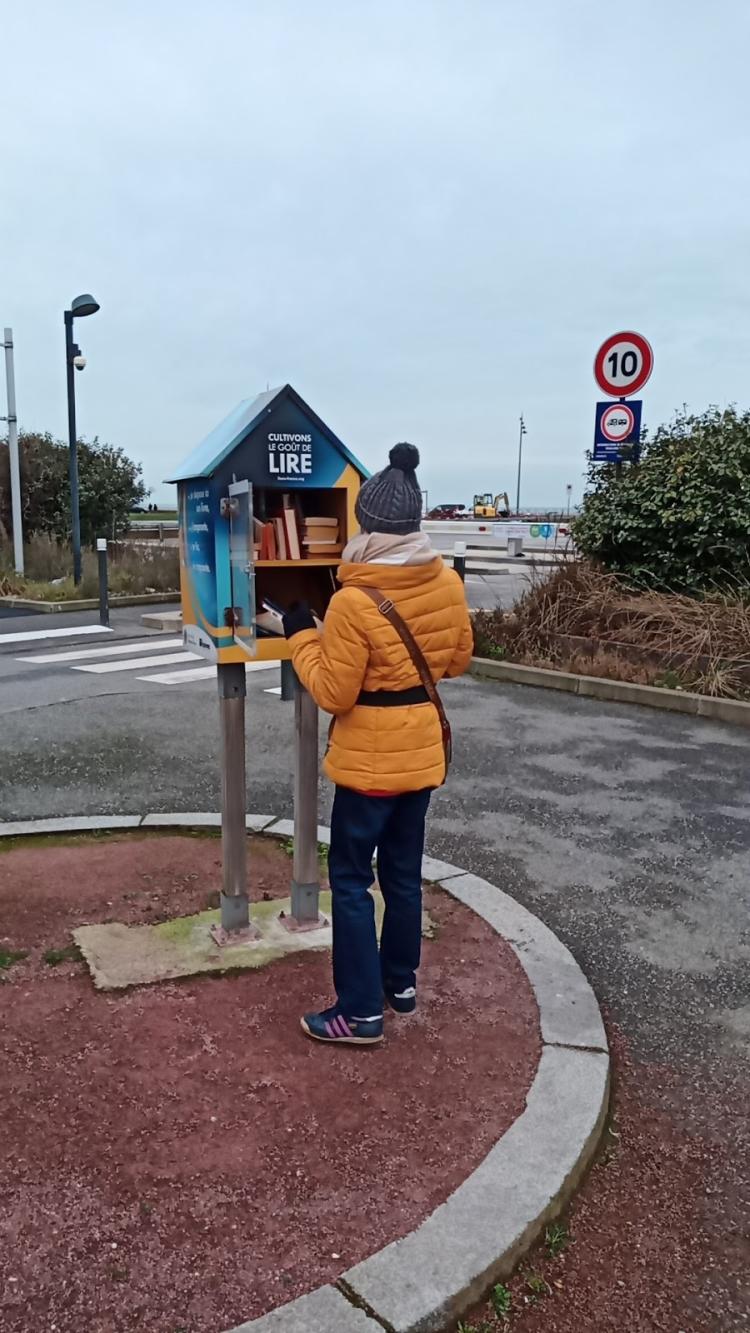 Boîte à livres - Lions Club Dieppe Doyen