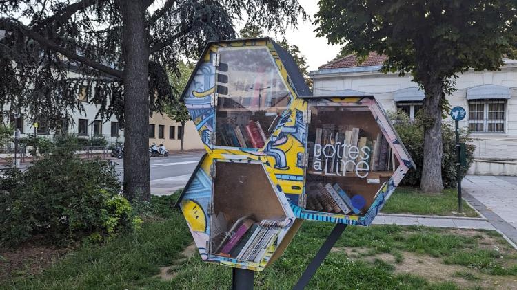 Boîte à livres