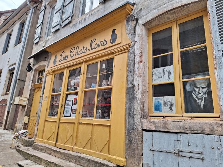 Cuisery Village du Livre