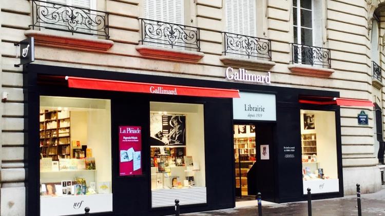 Librairie Gallimard - Paris