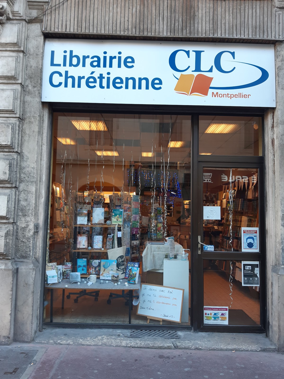Librairie Chrétienne CLC Montpellier