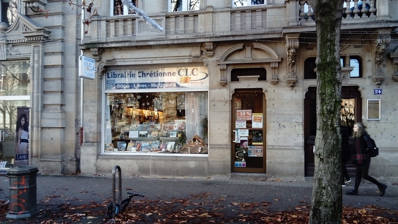 Librairie Chrétienne CLC Strasbourg