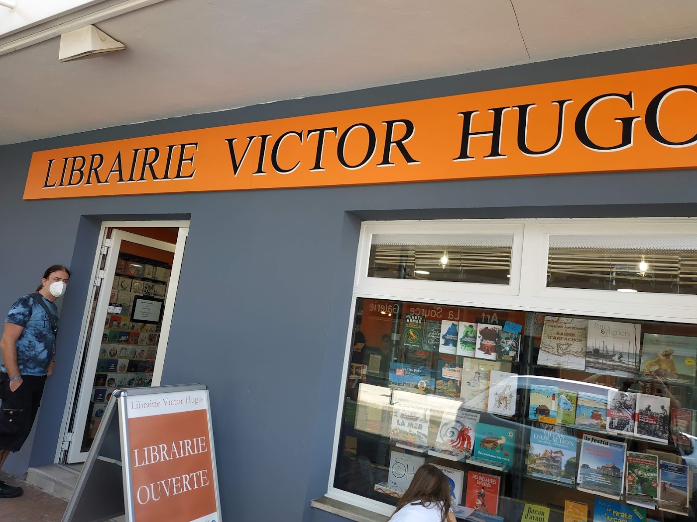 Librairie Victor Hugo