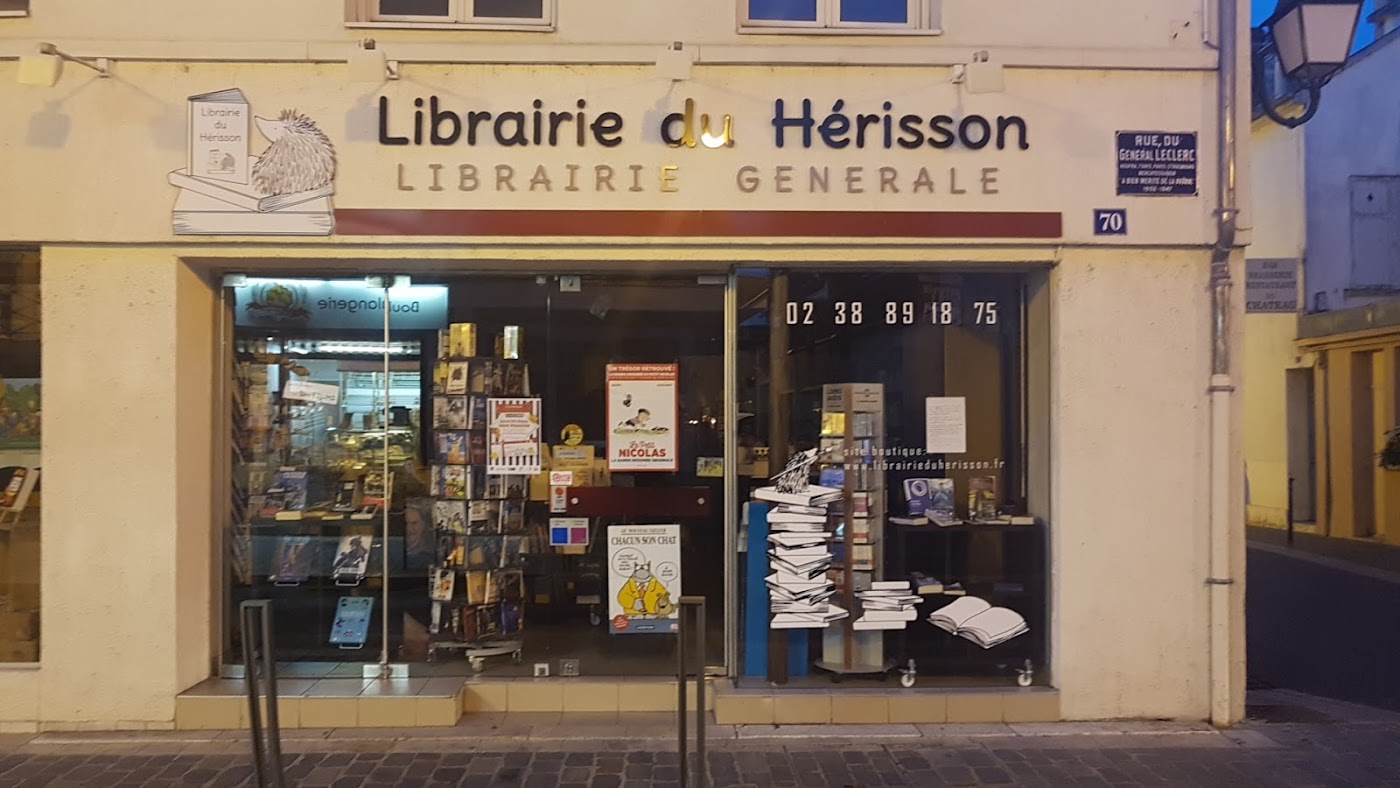 Librairie du Hérisson | Montargis (45)