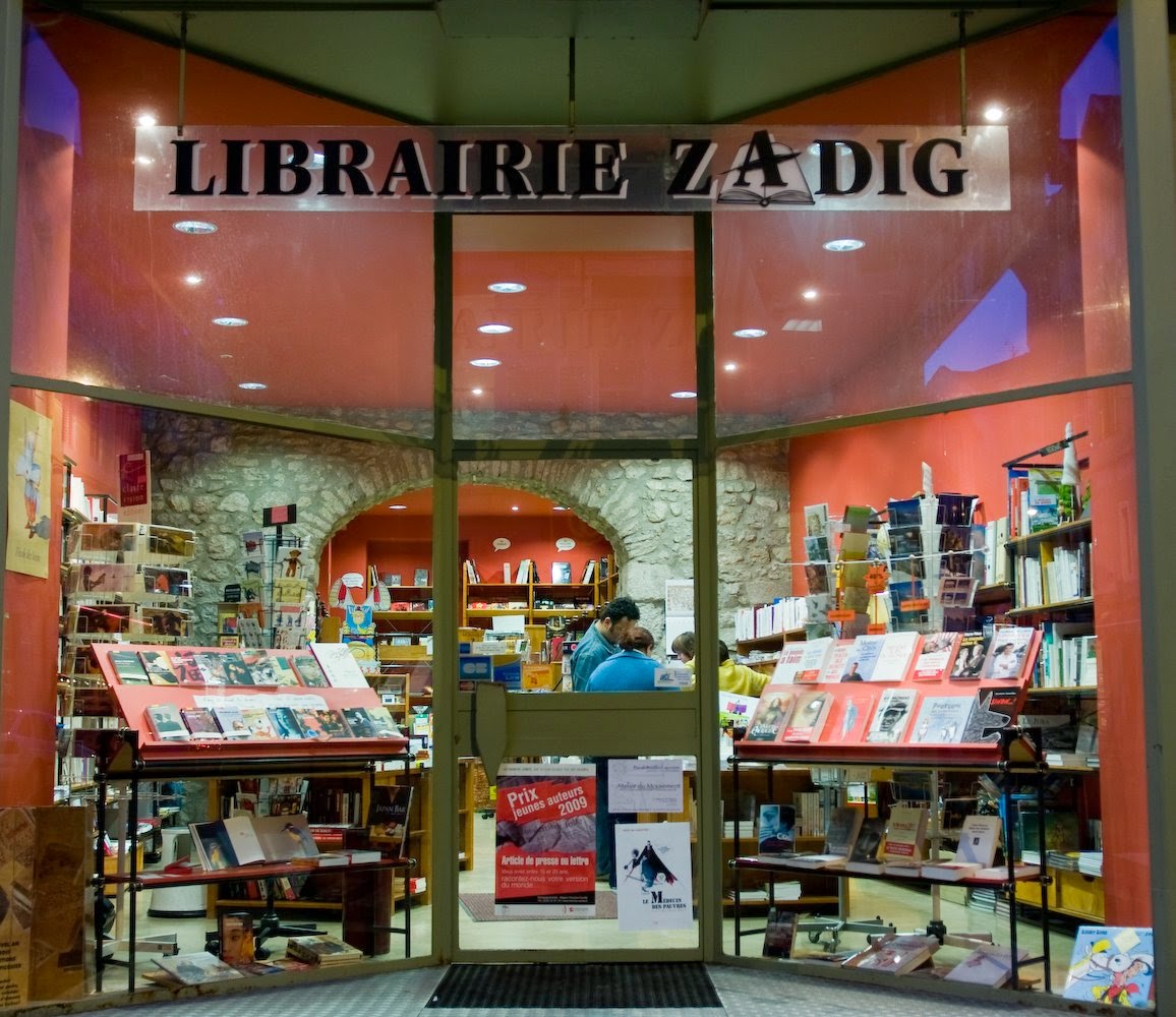 Librairie Zadig