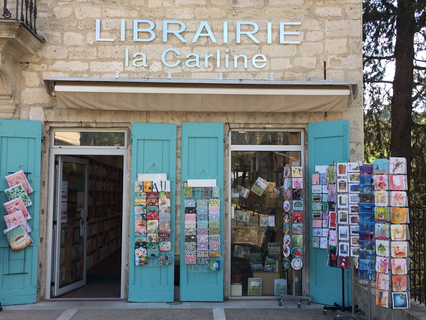 Librairie la Carline