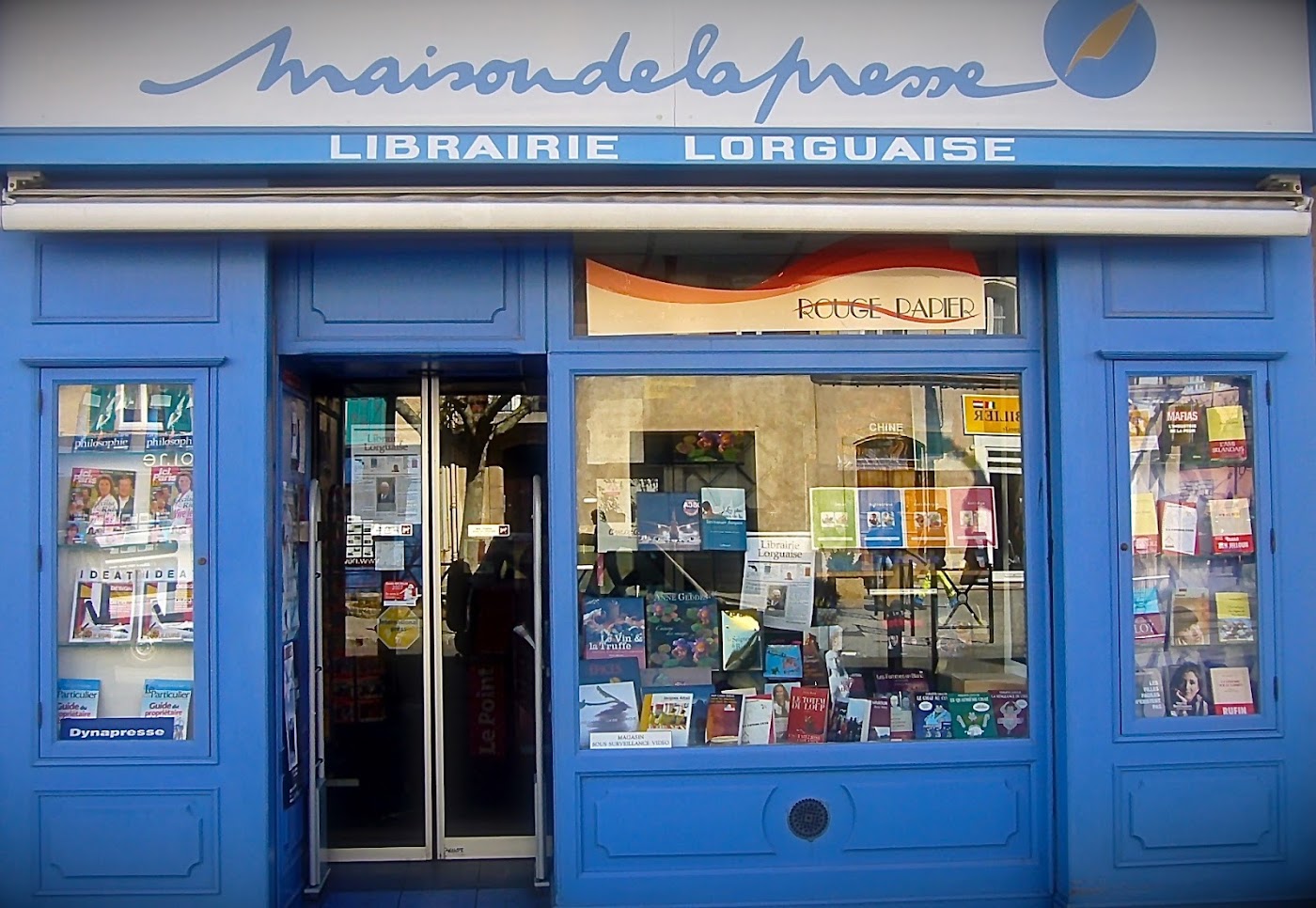 Librairie Lorguaise