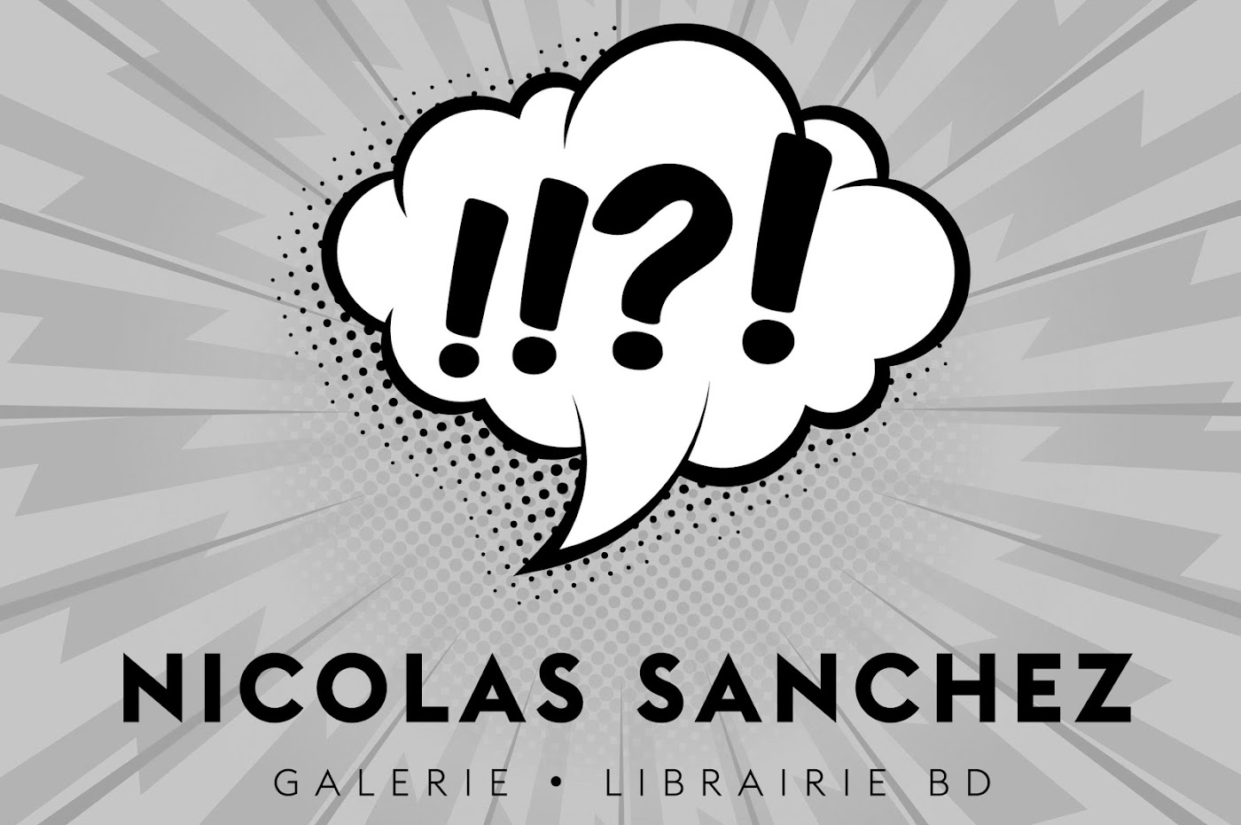 Librairie Galerie BD Nicolas Sanchez