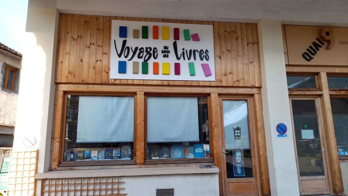 Librairie Voyage Au Bout Des Livres
