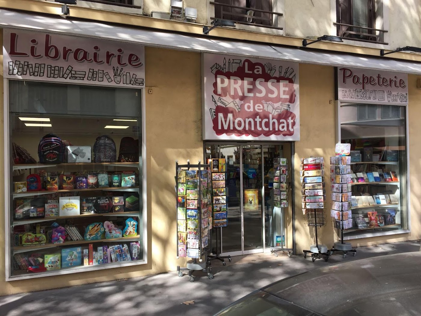 Librairie la Presse de Montchat