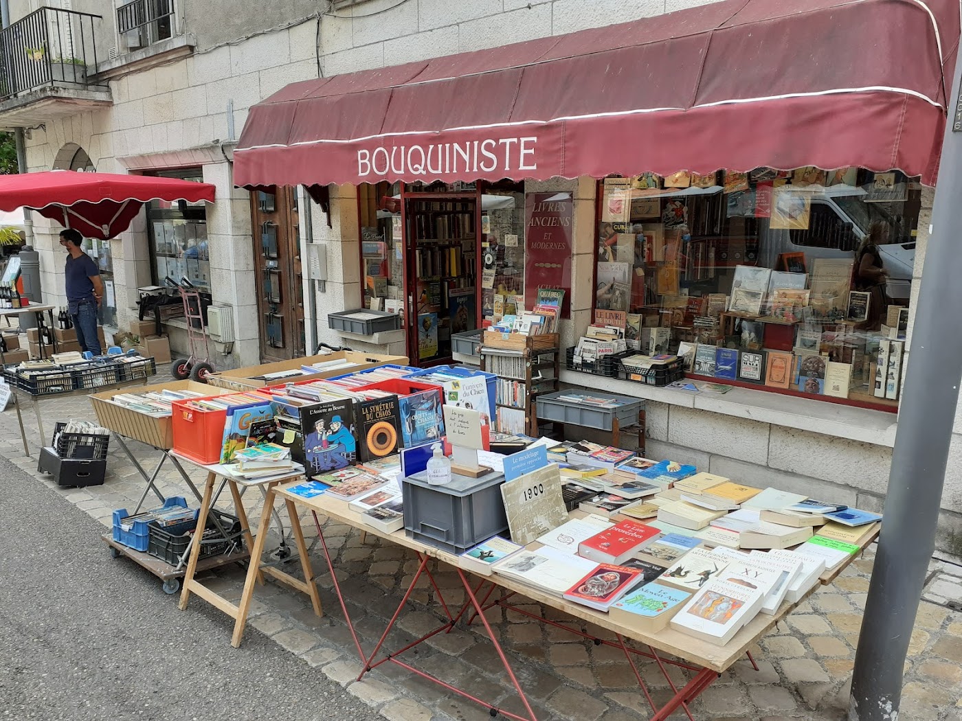Bouquiniste - Blois