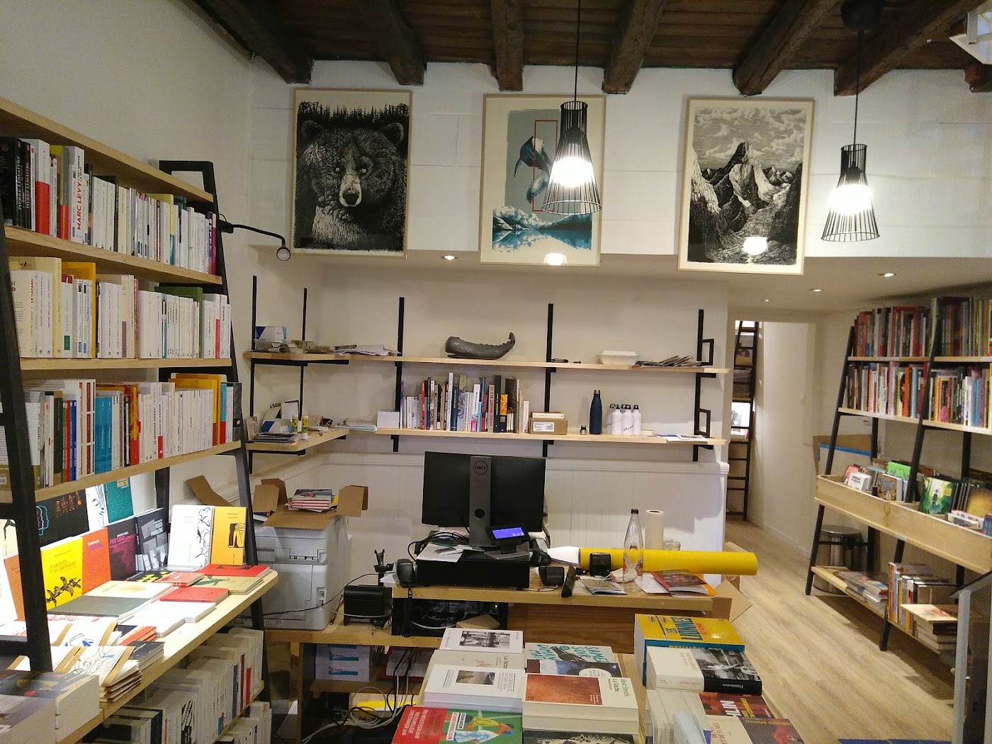 Le Cachalot Librairie