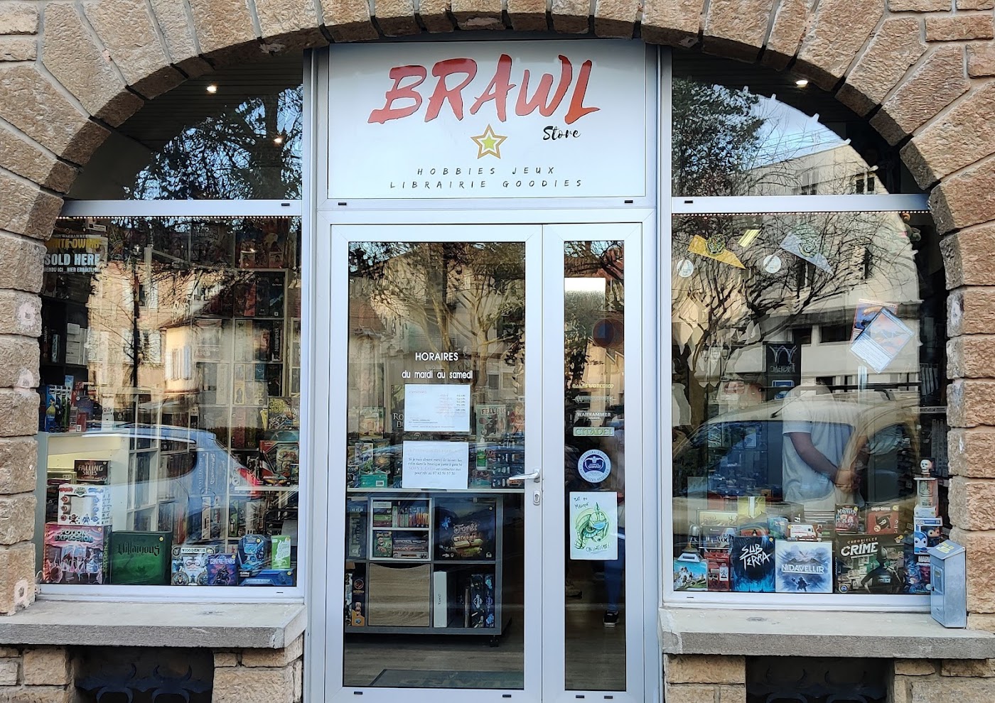 BRAWL Store