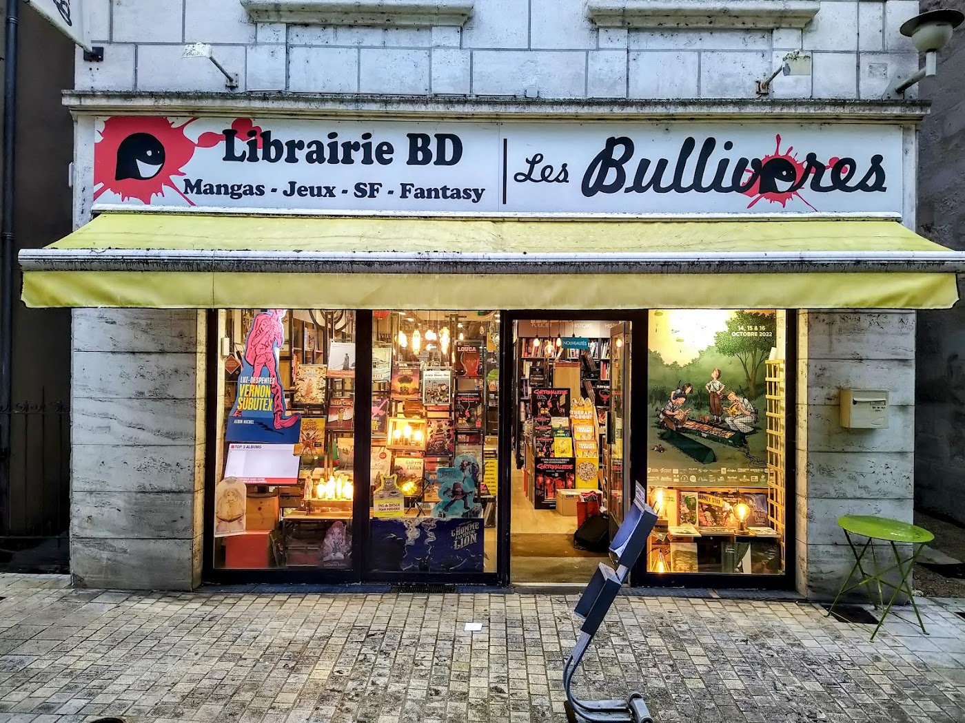 Librairie Les Bullivores