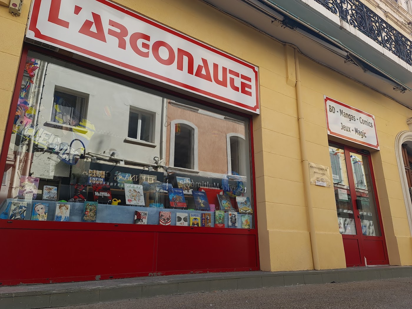Librairie l'Argonaute