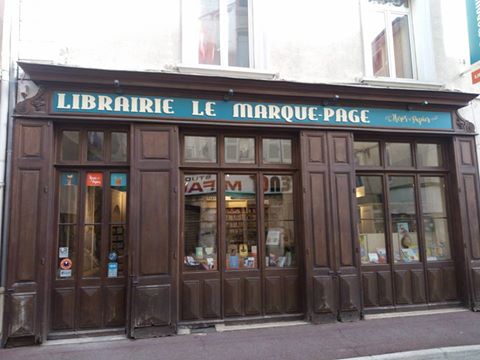 Librairie Le Marque Page - Saint Marcellin