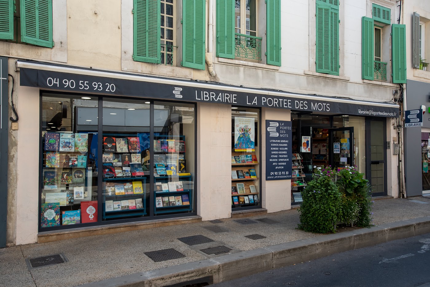 Librairie La Portée Des Mots