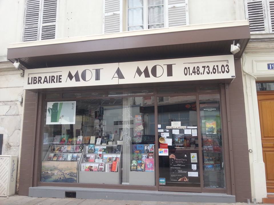 Librairie Mot à Mot