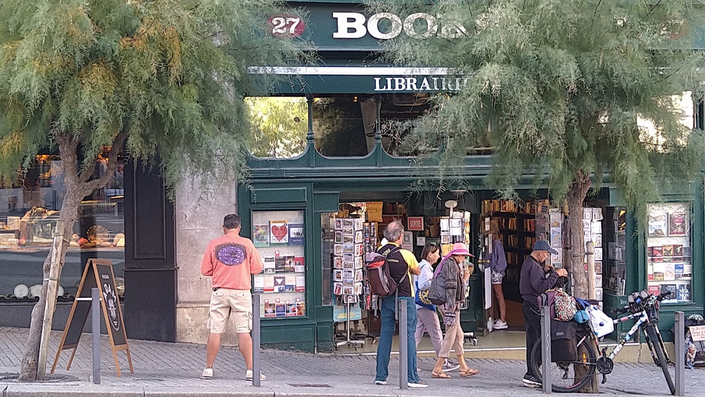 Bookstore Biarritz