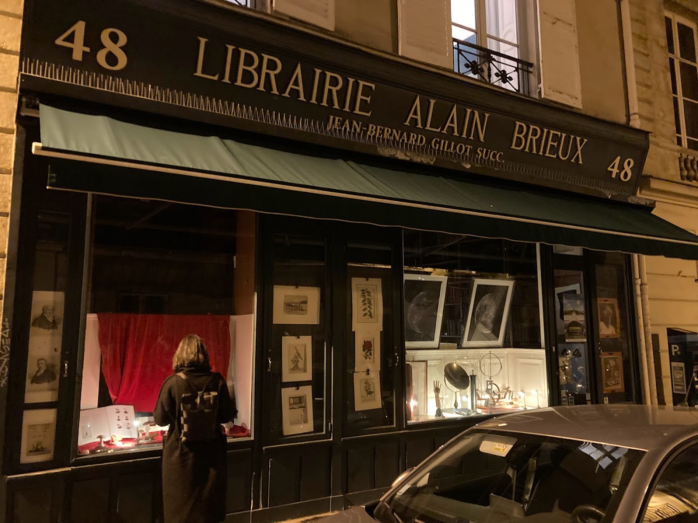 Librairie Alain Brieux