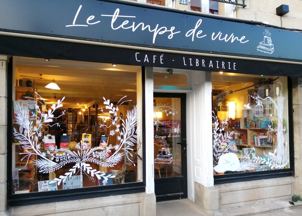 Café-Librairie Le Temps de Vivre